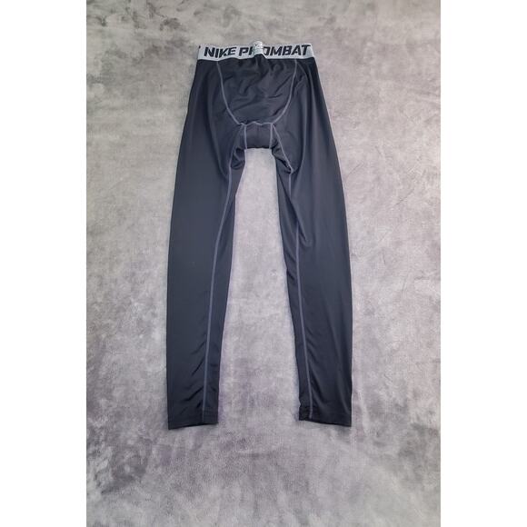 Nike Pro Combat Mens Size M Tights Black 449822-010 Gym Hiking Running C22-51 - Picture 6 of 8